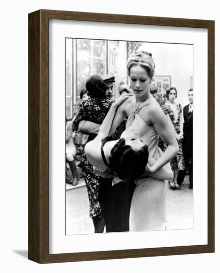 The Conformist, (aka Il Conformista), Stefania Sandrelli, Dominique Sanda, 1970-null-Framed Photo