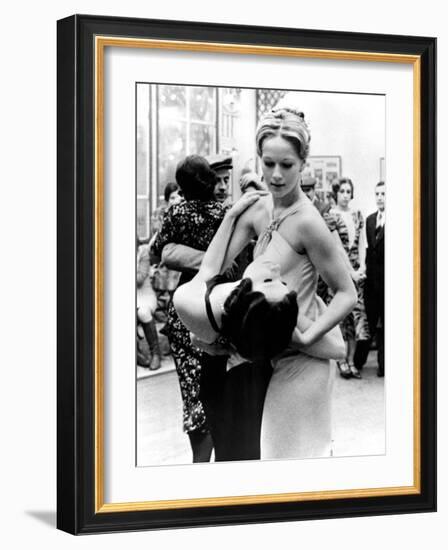 The Conformist, (aka Il Conformista), Stefania Sandrelli, Dominique Sanda, 1970-null-Framed Photo