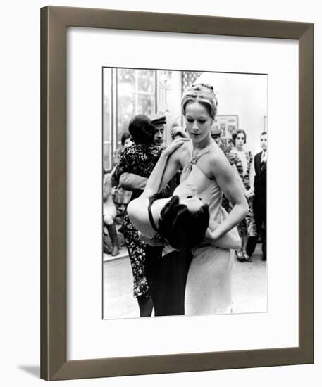 The Conformist, (aka Il Conformista), Stefania Sandrelli, Dominique Sanda, 1970-null-Framed Photo