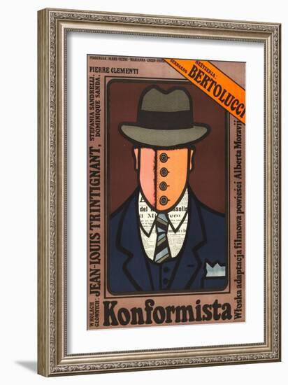 The Conformist-null-Framed Premium Giclee Print