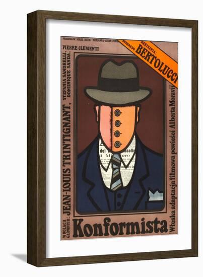 The Conformist-null-Framed Premium Giclee Print