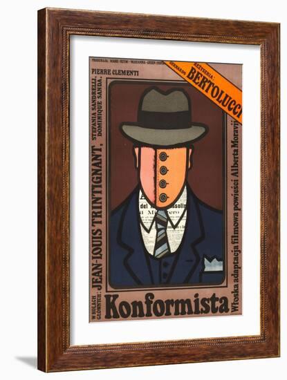 The Conformist-null-Framed Premium Giclee Print