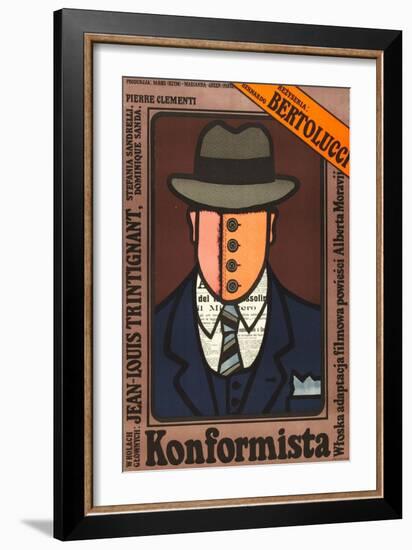 The Conformist-null-Framed Premium Giclee Print