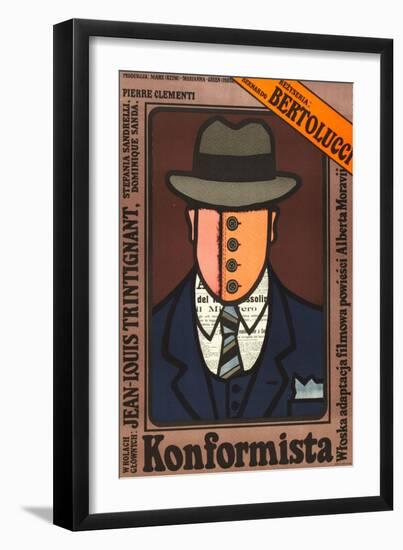 The Conformist-null-Framed Premium Giclee Print