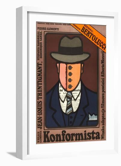 The Conformist-null-Framed Premium Giclee Print