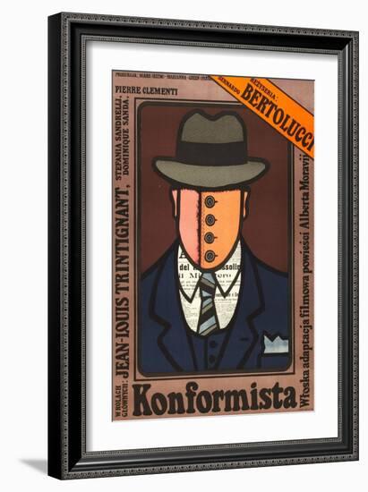 The Conformist-null-Framed Premium Giclee Print