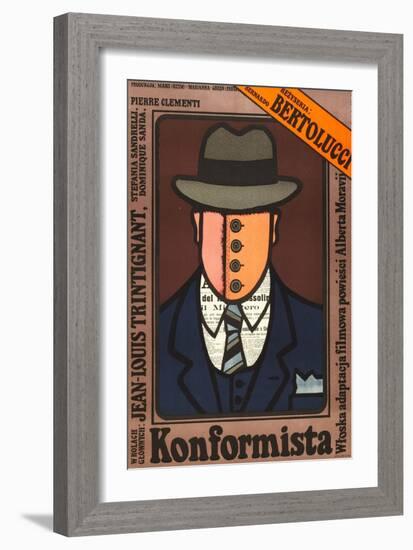 The Conformist-null-Framed Art Print