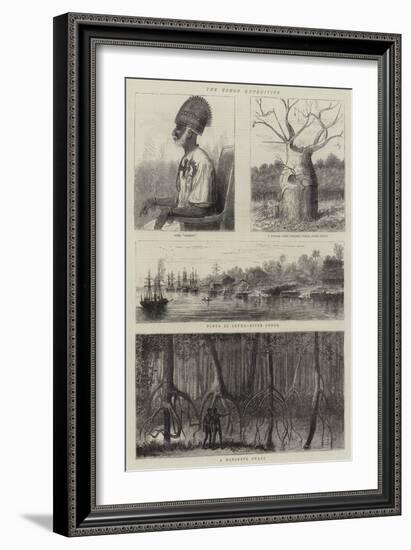 The Congo Expedition-null-Framed Giclee Print