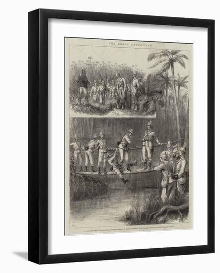 The Congo Expedition-William Ralston-Framed Giclee Print