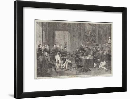 The Congress of Vienna-Edmond Morin-Framed Giclee Print