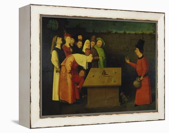 The Conjuror, 1475-80-Hieronymus Bosch-Framed Premier Image Canvas