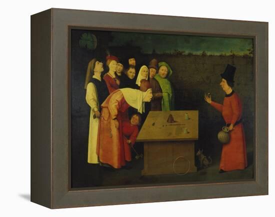 The Conjuror, 1475-80-Hieronymus Bosch-Framed Premier Image Canvas