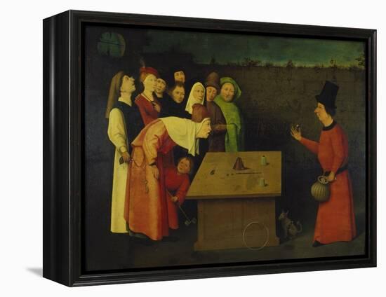 The Conjuror, 1475-80-Hieronymus Bosch-Framed Premier Image Canvas