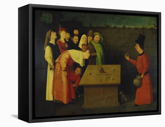 The Conjuror, 1475-80-Hieronymus Bosch-Framed Premier Image Canvas