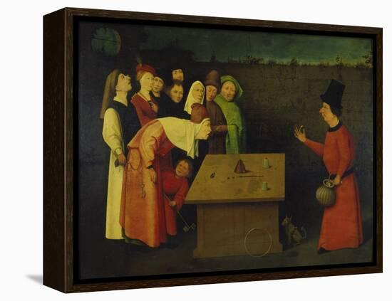 The Conjuror, 1475-80-Hieronymus Bosch-Framed Premier Image Canvas