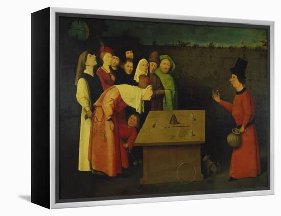 The Conjuror, 1475-80-Hieronymus Bosch-Framed Premier Image Canvas