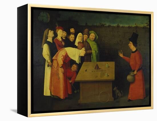 The Conjuror, 1475-80-Hieronymus Bosch-Framed Premier Image Canvas