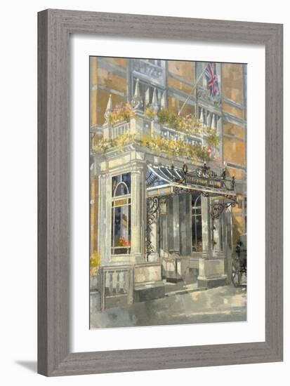 The Connaught Hotel, London-Peter Miller-Framed Giclee Print