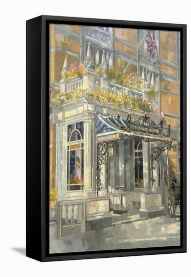 The Connaught Hotel, London-Peter Miller-Framed Premier Image Canvas