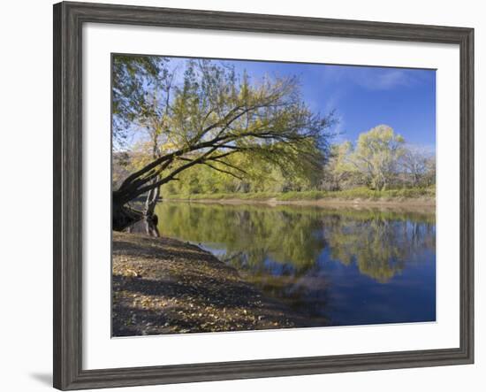 The Connecticut River in Maidstone, Vermont, USA-Jerry & Marcy Monkman-Framed Photographic Print