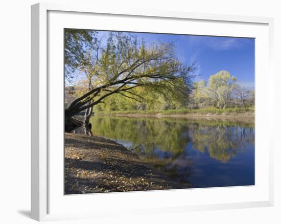 The Connecticut River in Maidstone, Vermont, USA-Jerry & Marcy Monkman-Framed Photographic Print