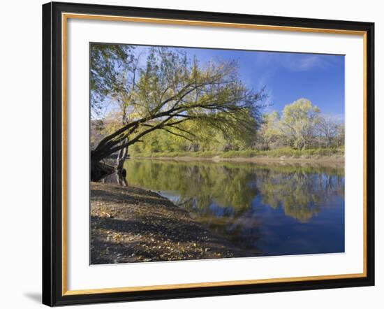 The Connecticut River in Maidstone, Vermont, USA-Jerry & Marcy Monkman-Framed Photographic Print