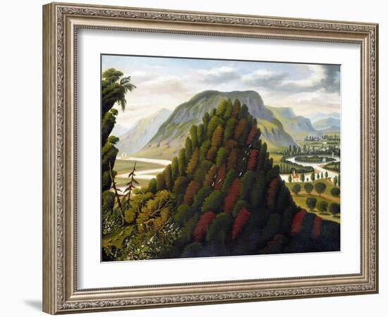 The Connecticut Valley-Thomas Chambers-Framed Giclee Print