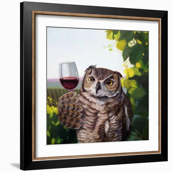 The Connoisseur-Lucia Heffernan-Framed Art Print