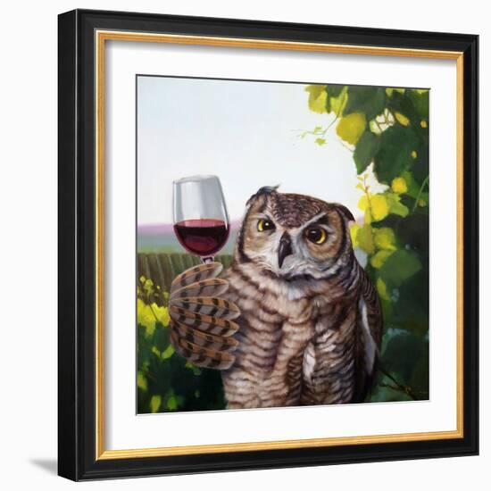 The Connoisseur-Lucia Heffernan-Framed Art Print