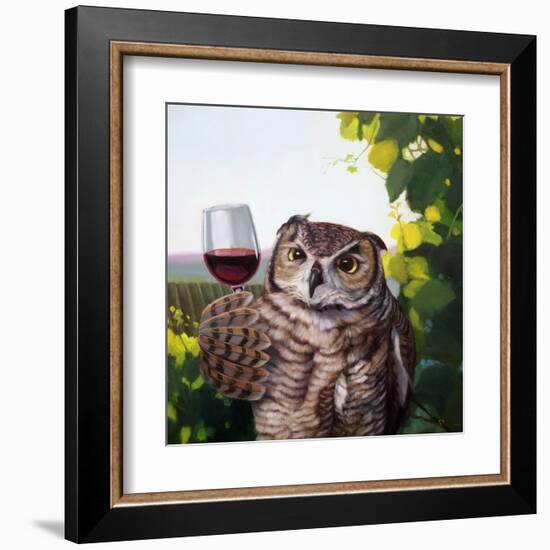 The Connoisseur-Lucia Heffernan-Framed Art Print