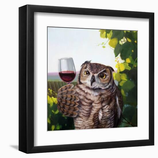 The Connoisseur-Lucia Heffernan-Framed Art Print