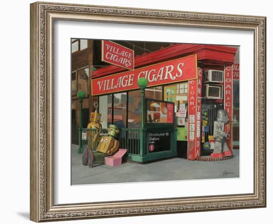 The Connoisseurs 2-Eric Joyner-Framed Giclee Print