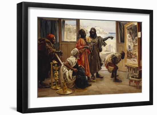 The Connoisseurs-Gyula Tornai-Framed Giclee Print