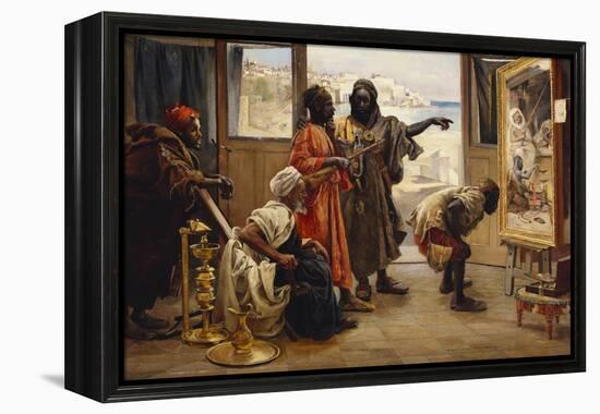 The Connoisseurs-Gyula Tornai-Framed Premier Image Canvas