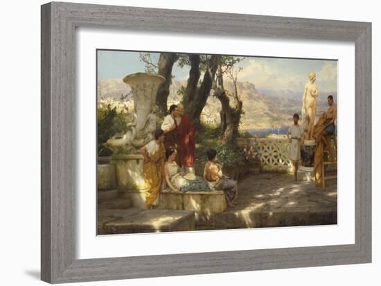 The Connoisseurs-Hendrik Siemiradzki-Framed Giclee Print