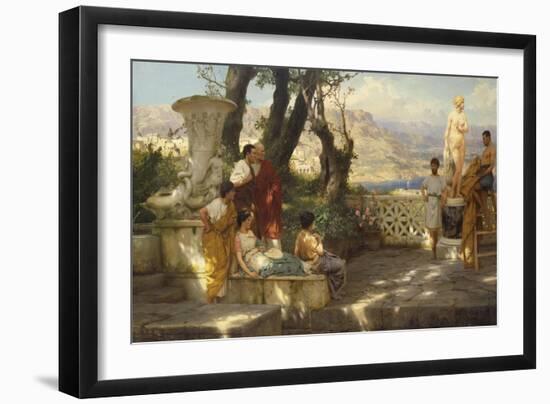 The Connoisseurs-Hendrik Siemiradzki-Framed Giclee Print