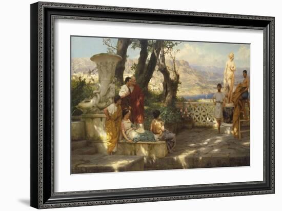 The Connoisseurs-Hendrik Siemiradzki-Framed Giclee Print