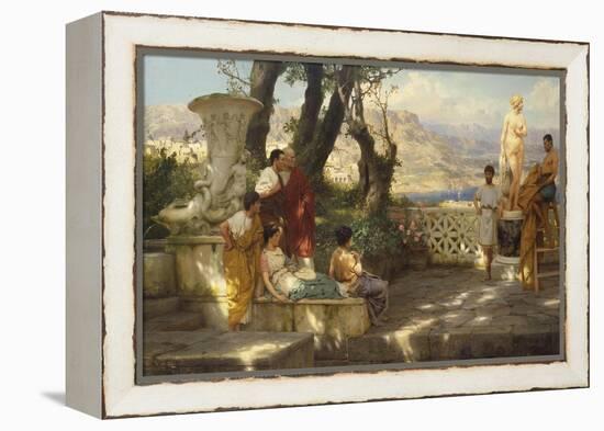 The Connoisseurs-Hendrik Siemiradzki-Framed Premier Image Canvas