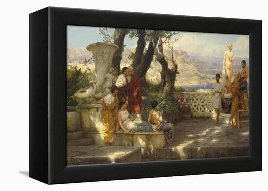 The Connoisseurs-Hendrik Siemiradzki-Framed Premier Image Canvas