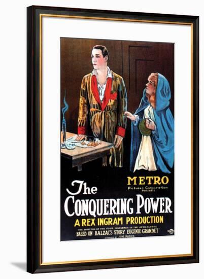 The Conquering Power - 1921-null-Framed Giclee Print