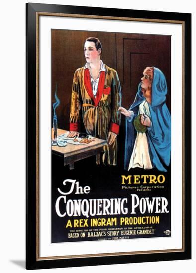 The Conquering Power - 1921-null-Framed Giclee Print