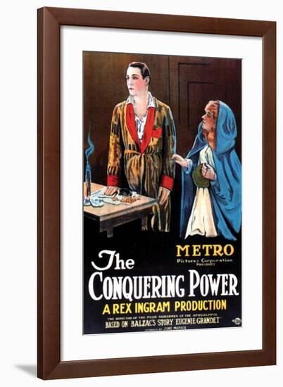 The Conquering Power - 1921-null-Framed Giclee Print