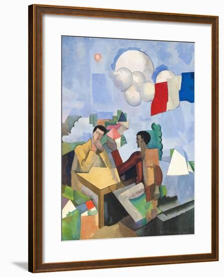 The Conquest of the Air, 1913-Roger de La Fresnaye-Framed Giclee Print