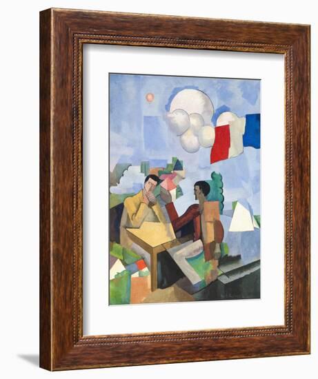 The Conquest of the Air, 1913-Roger de La Fresnaye-Framed Giclee Print