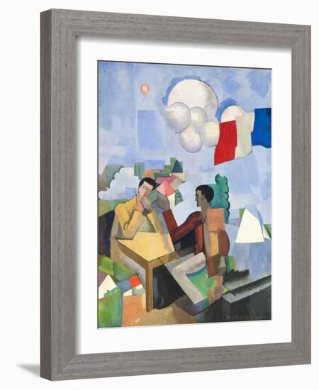 The Conquest of the Air, 1913-Roger de La Fresnaye-Framed Giclee Print