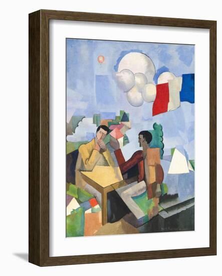 The Conquest of the Air, 1913-Roger de La Fresnaye-Framed Giclee Print