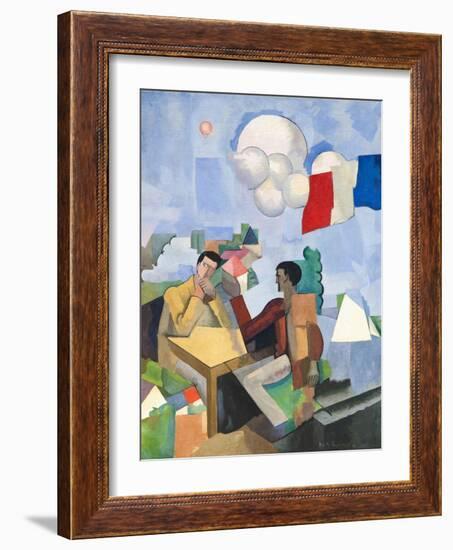 The Conquest of the Air, 1913-Roger de La Fresnaye-Framed Giclee Print