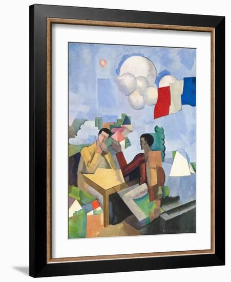 The Conquest of the Air, 1913-Roger de La Fresnaye-Framed Giclee Print