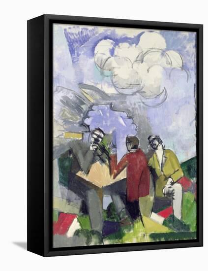 The Conquest of the Air, 1913-Roger de La Fresnaye-Framed Premier Image Canvas