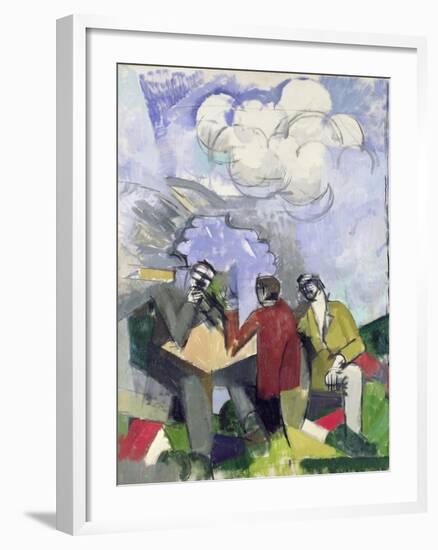 The Conquest of the Air, 1913-Roger de La Fresnaye-Framed Giclee Print